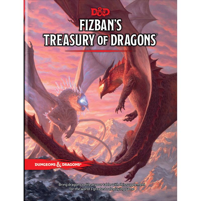 Dungeons and Dragons : Fizbans Treasury of Dragons Hardcover