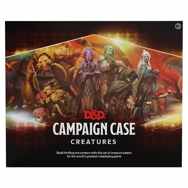 Dungeons and Dragons : Campaign Case Creatures