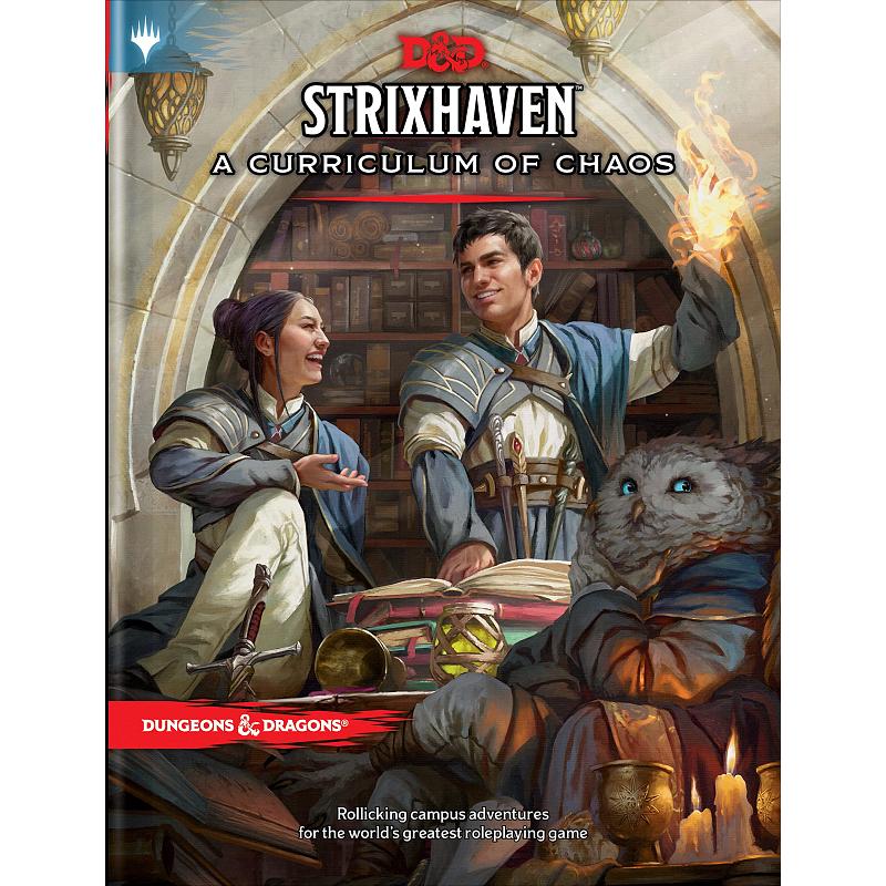 Dungeons and Dragons : Strixhaven A Curriculum of Chaos Hardcover