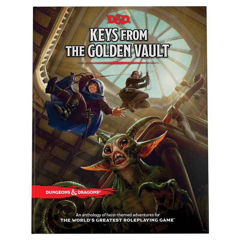 Dungeons and Dragons : Keys from the Golden Vault Hardcover