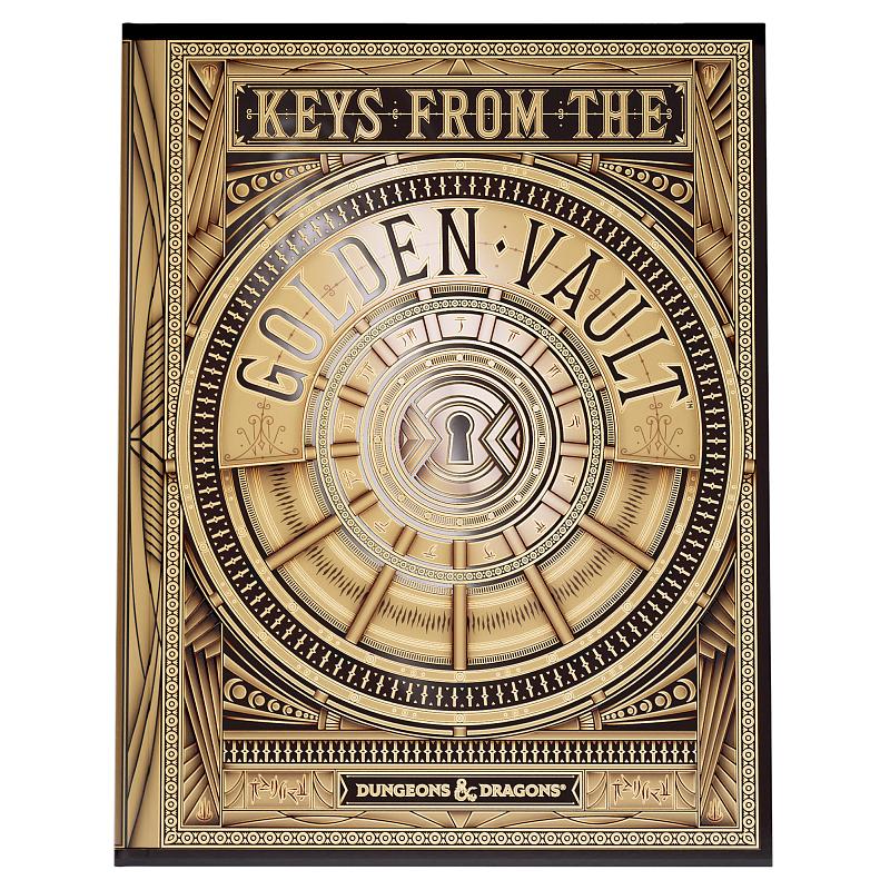 Dungeons and Dragons : Keys From the Golden Vault Hardcover Alternative Cover