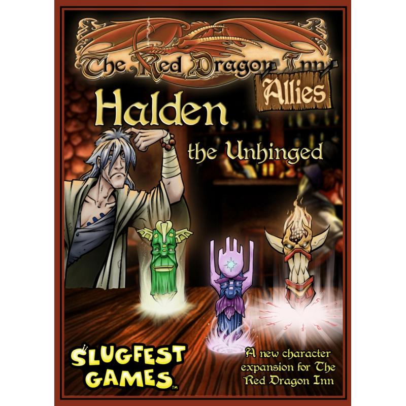 The Red Dragon Inn : Allies - Halden the Unhinged Expansion