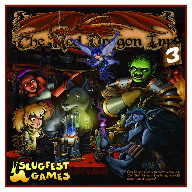 The Red Dragon Inn : 3 Card Game