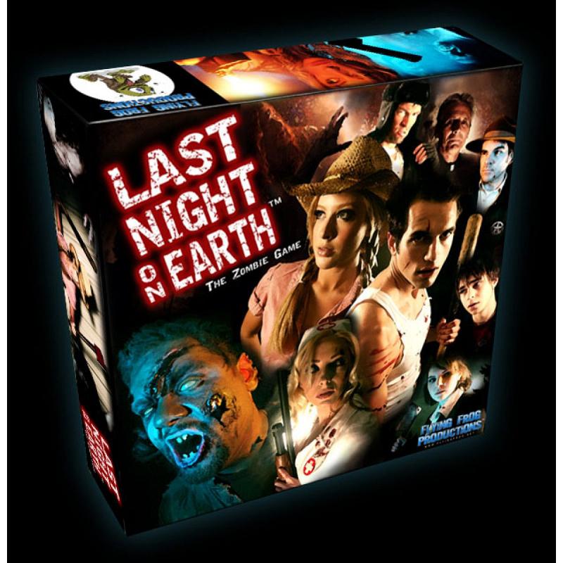 Last Night on Earth : The Zombie Game