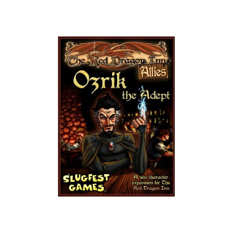 The Red Dragon Inn : Allies - Ozrik the Adept Expansion