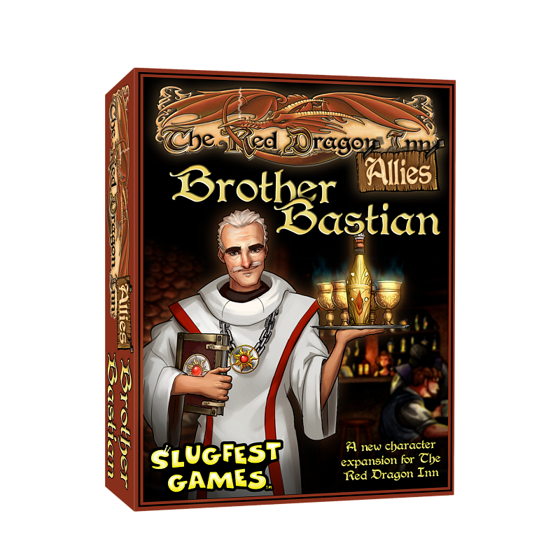 The Red Dragon Inn : Allies - Brother Bastian Expansion