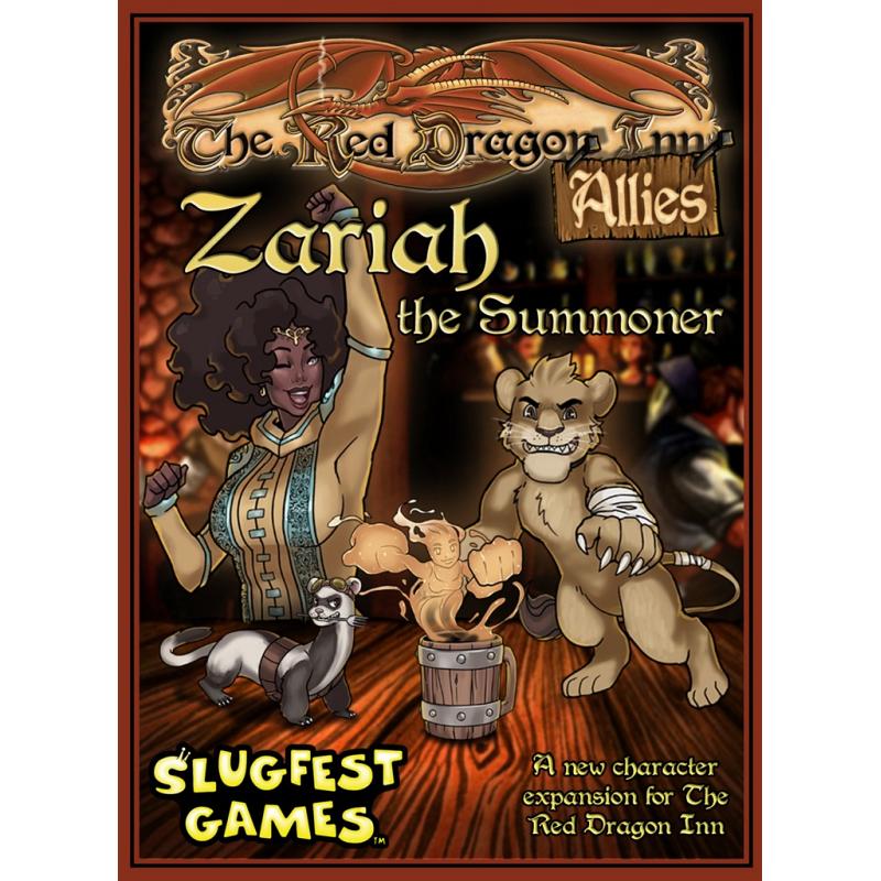 The Red Dragon Inn : Allies - Zariah the Summoner Expansion