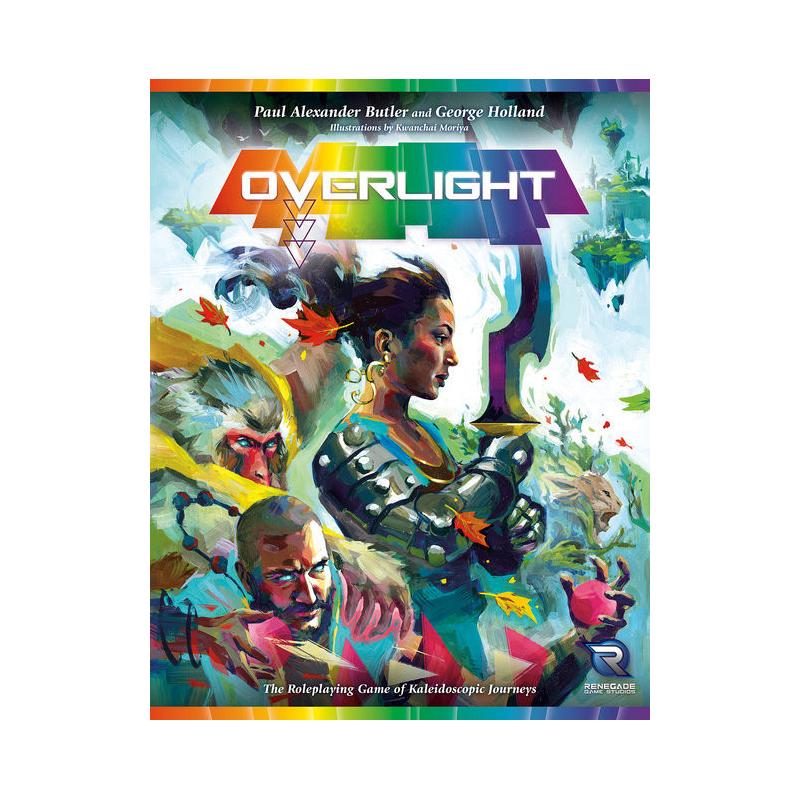 Overlight : Role Playing Game - Core Book