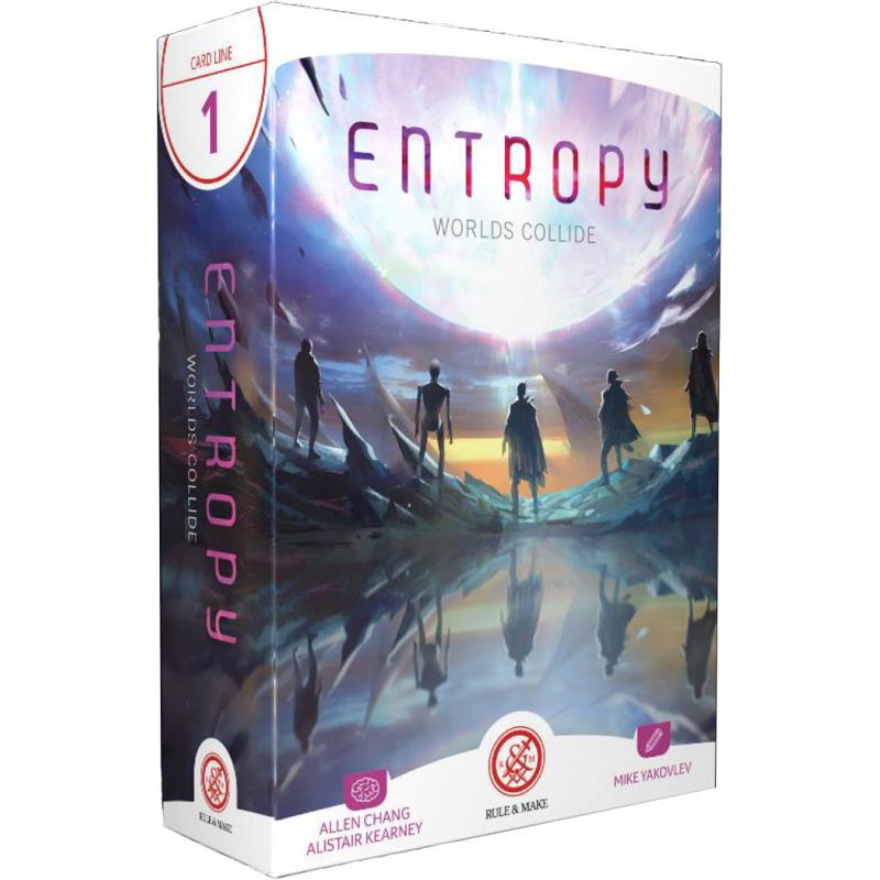 Entropy : Worlds Collide