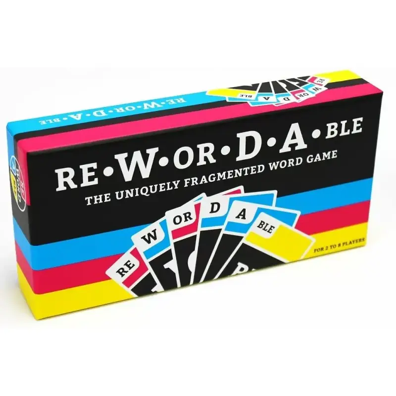 Rewordable : The Uniquely Fragmented Word Game