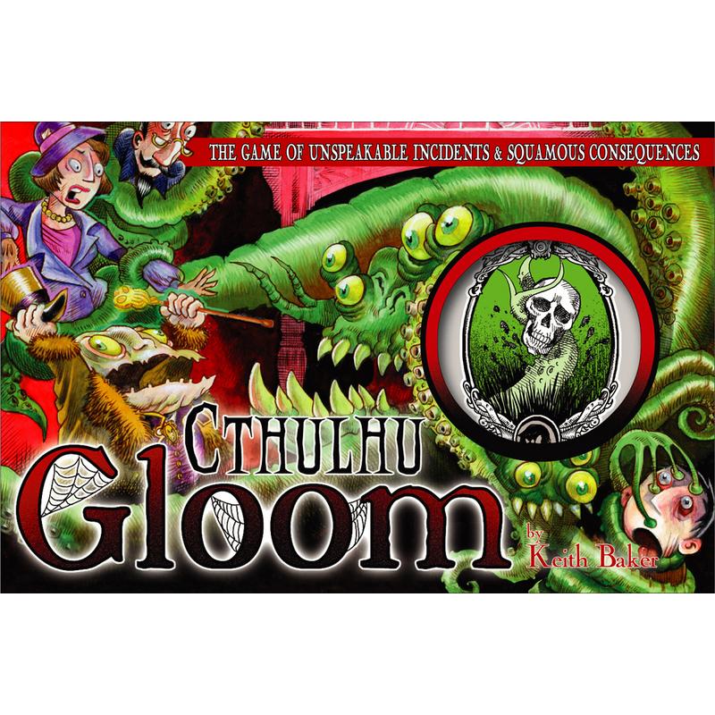 Gloom : Cthulhu Gloom