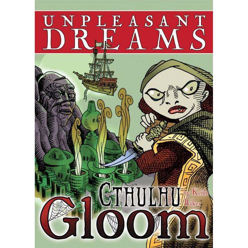 Gloom : Cthulhu Gloom - Unpleasant Dreams Expansion