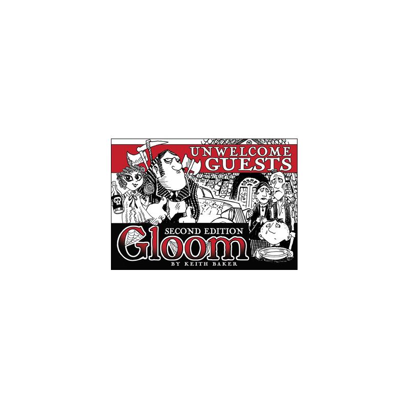 Gloom : Unwelcome Guests - Second Edition Expansion