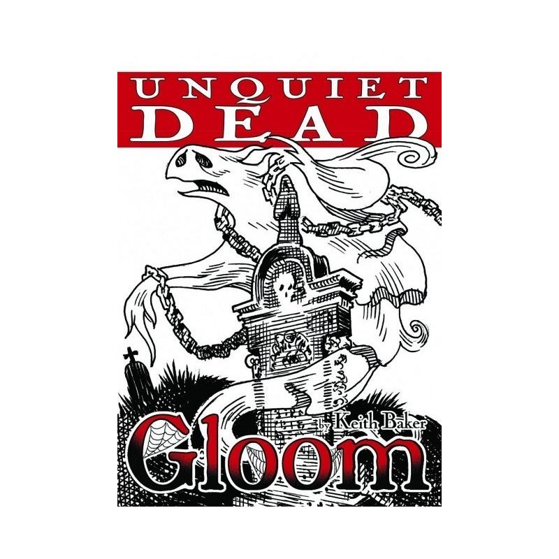 Gloom : Unquiet Dead Expansion