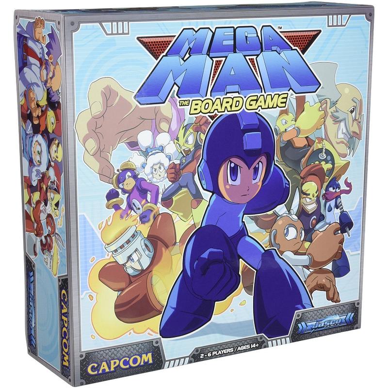 Mega Man The Board Game