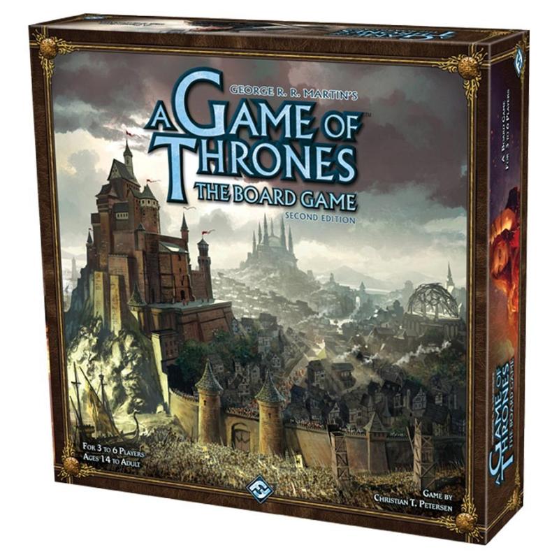 A Game Of Thrones : The Board Game Second Edition