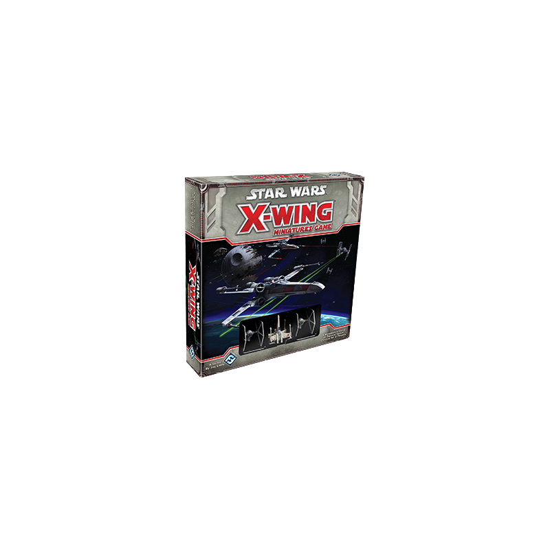 Star Wars : X-Wing Core Set - Red Miniatures Game