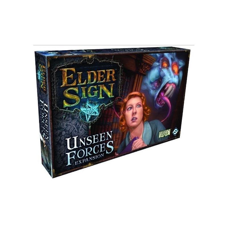 Elder Sign : Unseen Forces Expansion