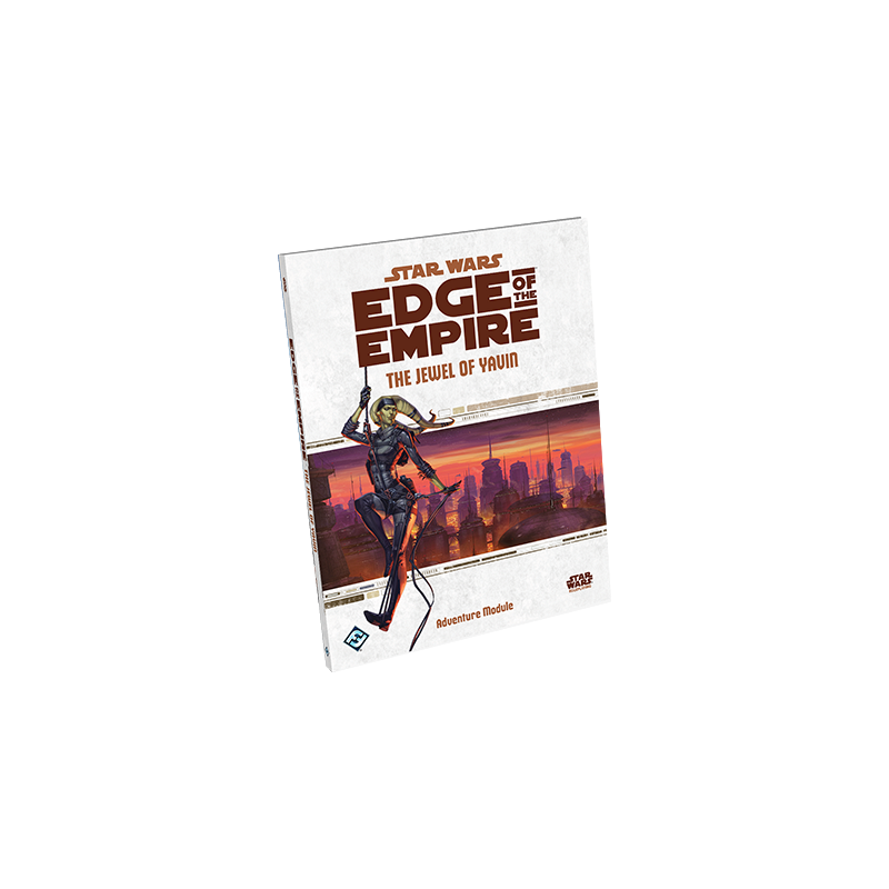 Star Wars : Role Playing Game - Edge of the Empire The Jewel of Yavin