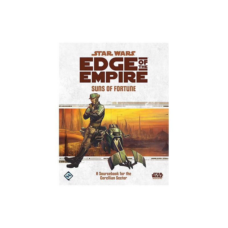 Star Wars : Role Playing Game - Edge of the Empire Suns Of Fortune