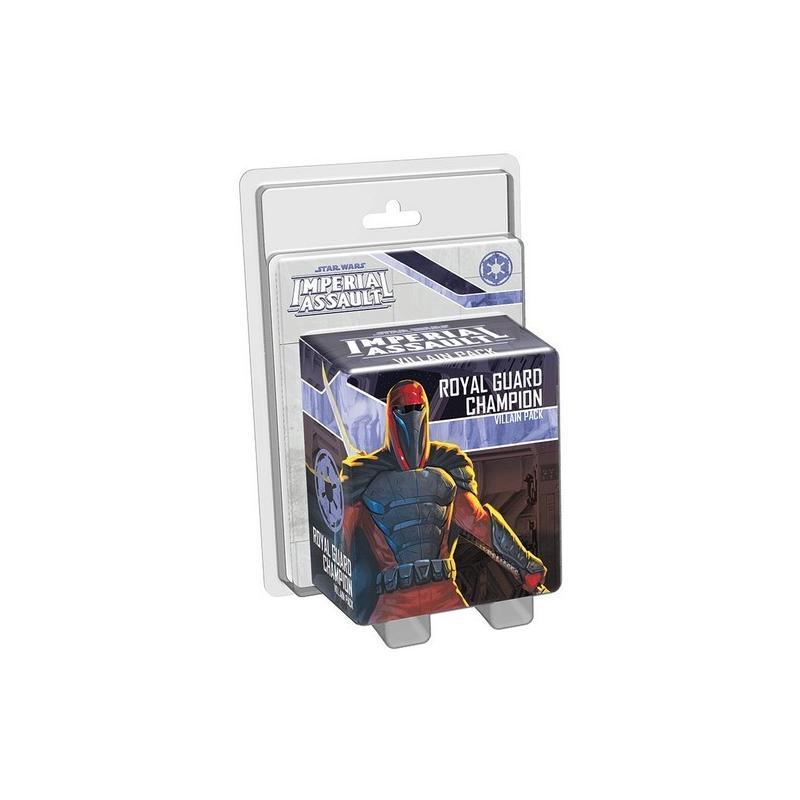 Star Wars : Imperial Assault - Royal Guard Champion Villain Pack