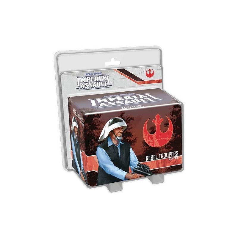 Star Wars : Imperial Assault - Rebel Trooper Ally Pack