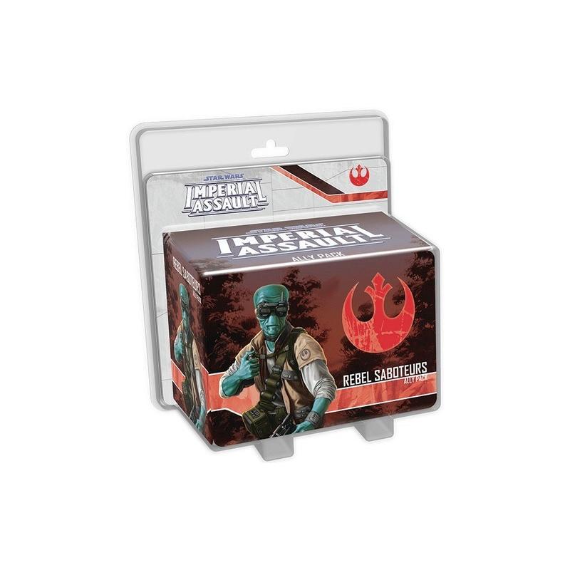 Star Wars : Imperial Assault - Rebel Saboteurs Ally Pack