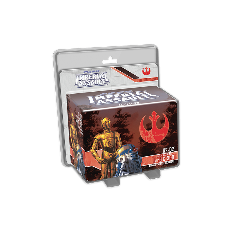 Star Wars : Imperial Assault - R2-D2 and C-3PO Ally Pack