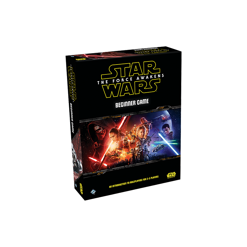 Star Wars : Role Playing Game - The Force Awakens Beginner Game