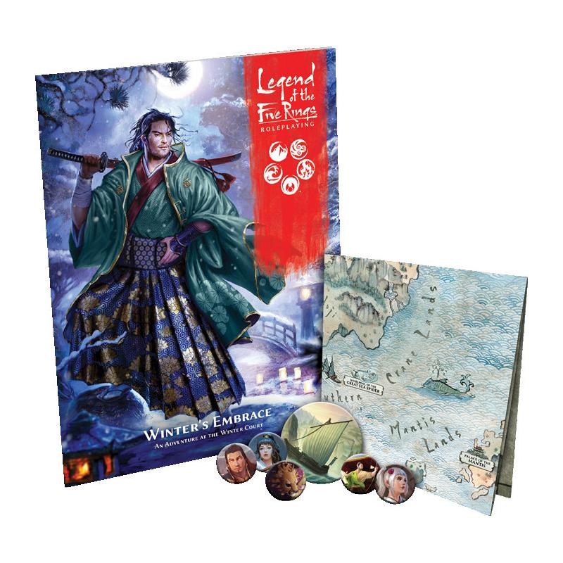 Legend of Five Rings : Role Playing Game - Winter's Embrace Adventure Book