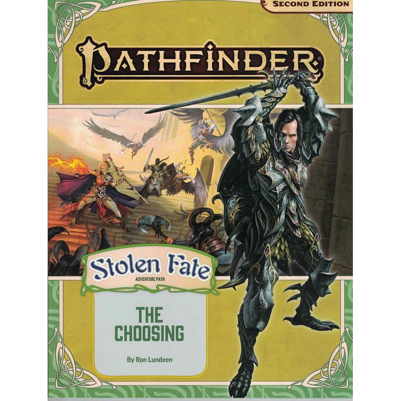 Pathfinder Second Edition : Adventure Path - Stolen Fate #1 The Choosing