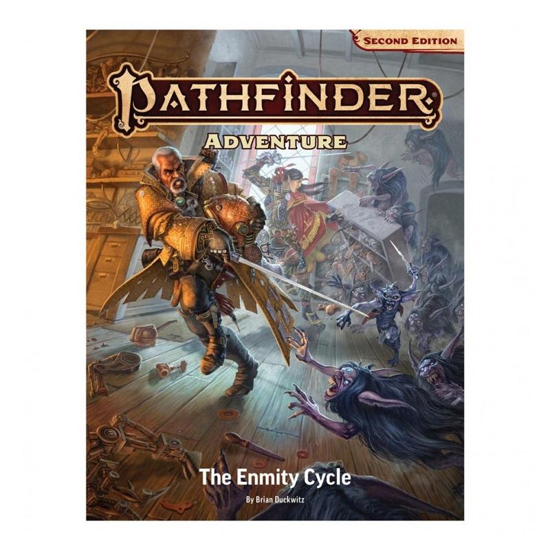 Pathfinder Second Edition : Adventure - The Enmity Cycle