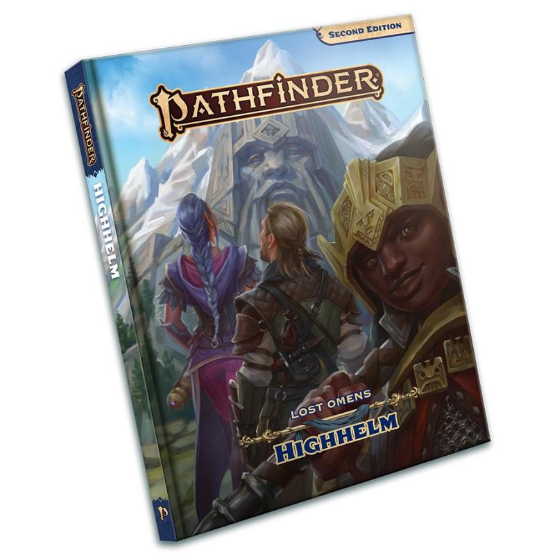 Pathfinder Second Edition : Setting - Lost Omens Highhelm Hardcover