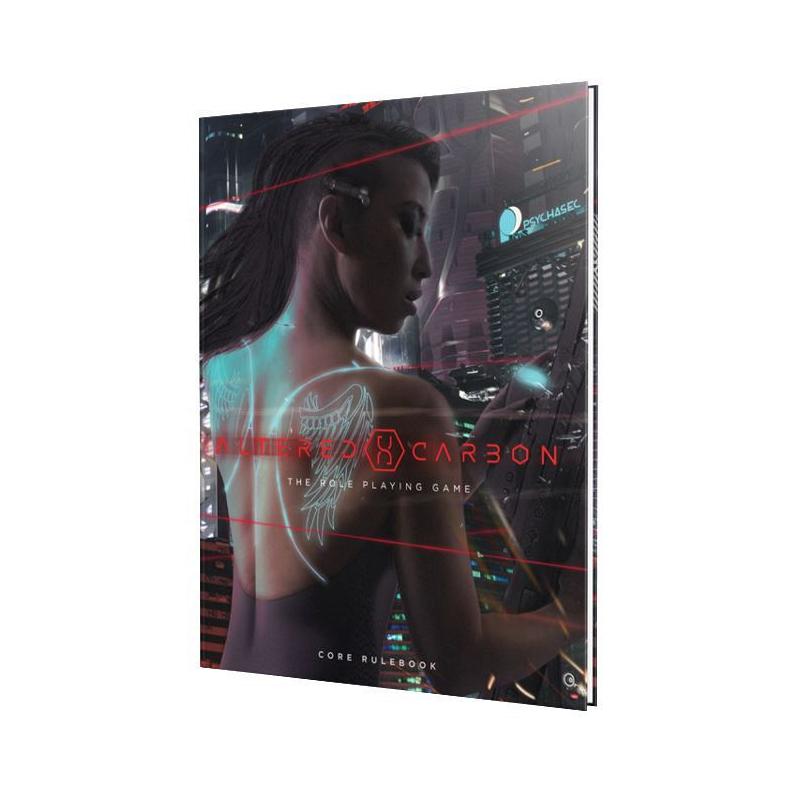 Altered Carbon : Role Playing Game - Core Rulebook Hardcover