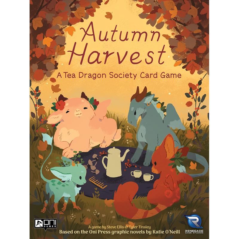 Autumn Harvest - A Tea Dragon Society Card Game