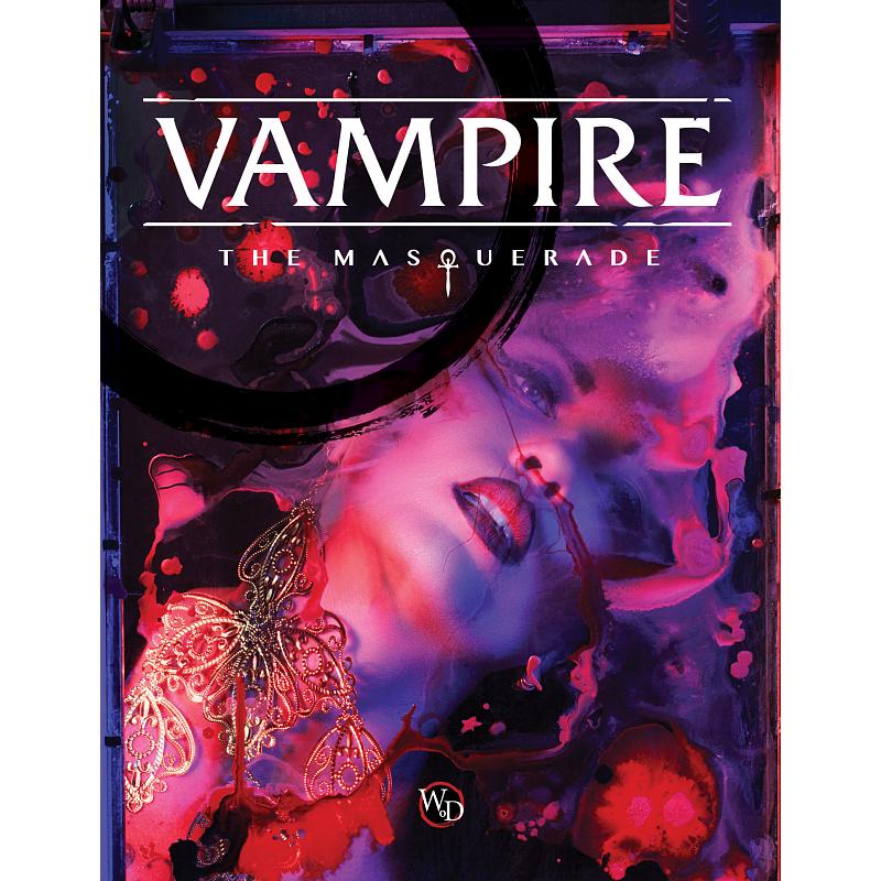 Vampire : The Masquerade 5th Edition - Core Book Hardcover