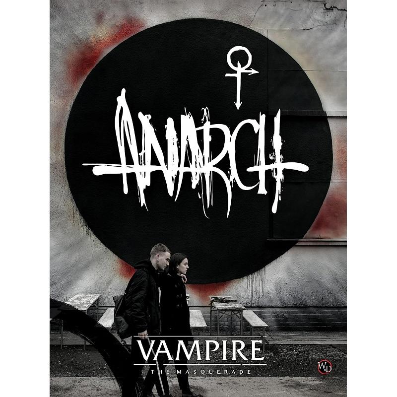 Vampire : The Masquerade 5th Edition - Anarch Hardcover