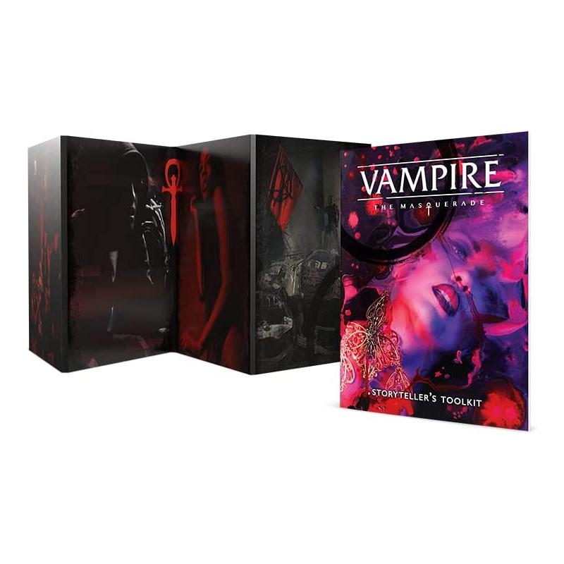 Vampire : The Masquerade 5th Edition - Storytellers Screen & Toolkit