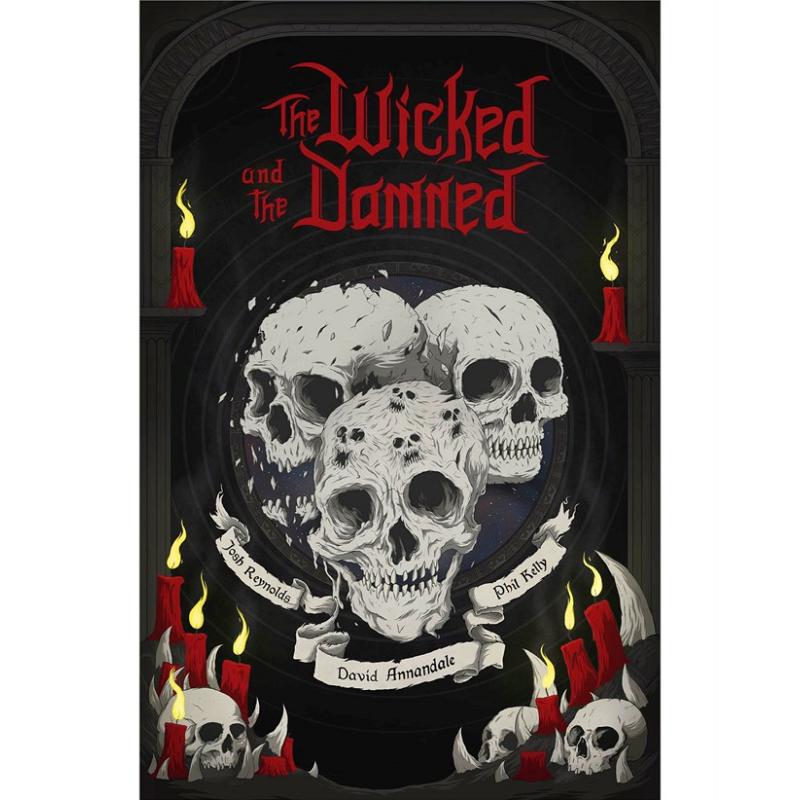 Black Library : The Wicked and the Damned - A Warhammer Horror portmanteau