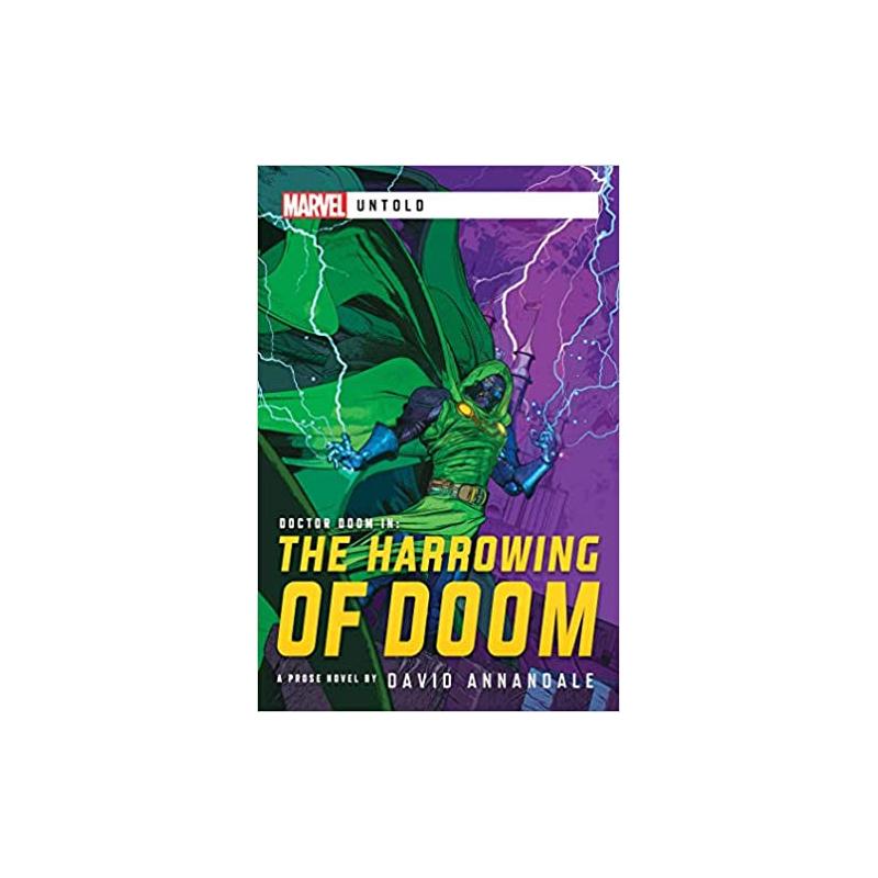 Marvel Untold : The Harrowing of Doom