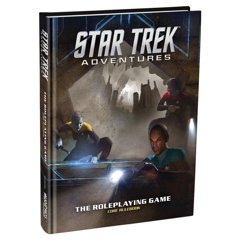 Star Trek : Adventures Role Playing Game - Core Rulebook