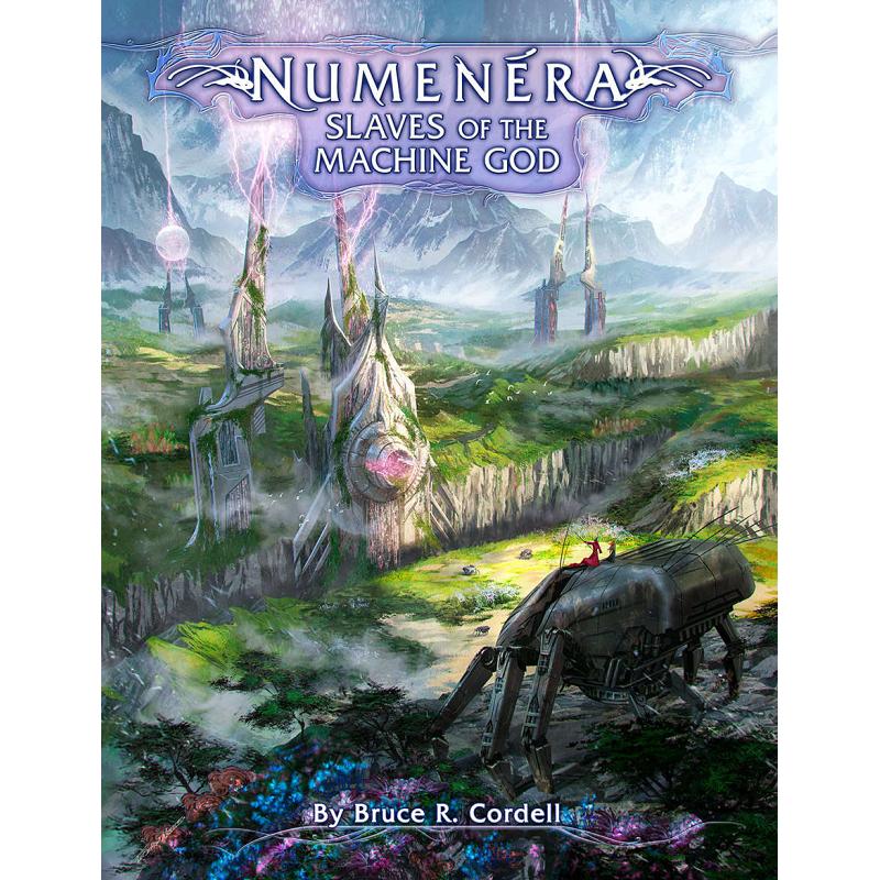 Numenera : Role Playing Game - Slaves of the Machine God