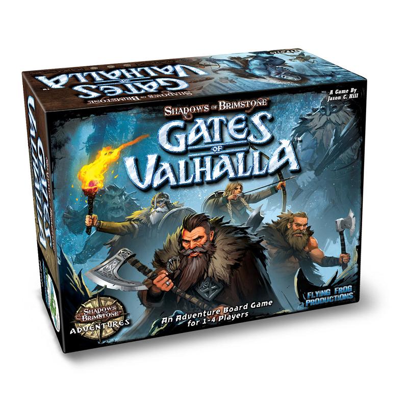 Shadows of Brimstone : Gates of Valhalla Adventure Set