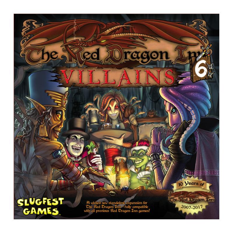 The Red Dragon Inn : 6 Villains