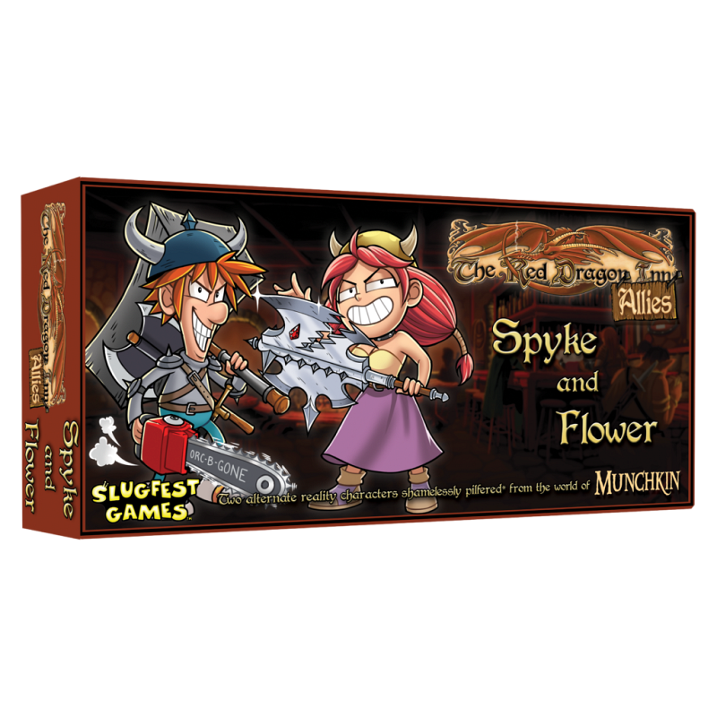 The Red Dragon Inn : Allies - Spyke and Flower Expansion