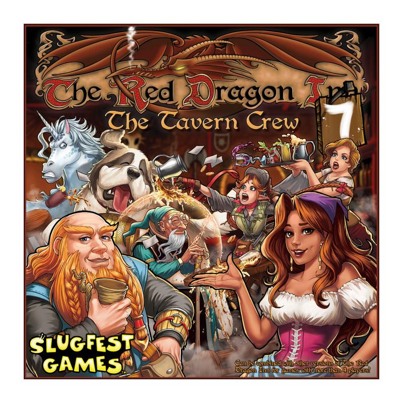 The Red Dragon Inn : 7 The Tavern Crew