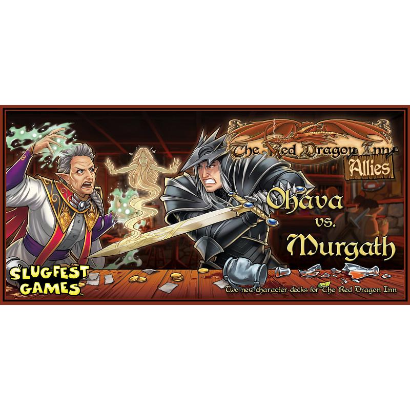 The Red Dragon Inn : Allies - Ohava VS Murgath Expansion