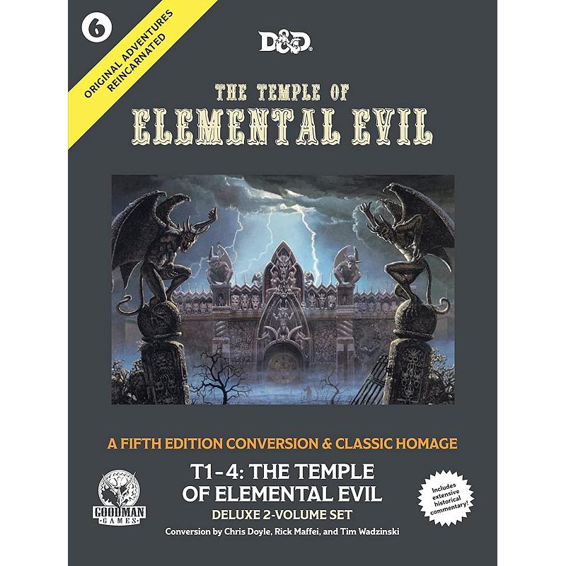 Dungeons and Dragons : Original Adventures Reincarnated #6 - The Temple of Elemental Evil Supplement