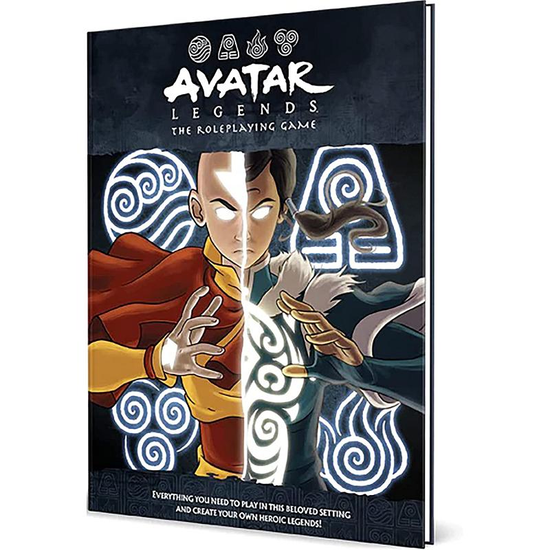 Avatar Legends Role Playing Game - The Core Rulebook