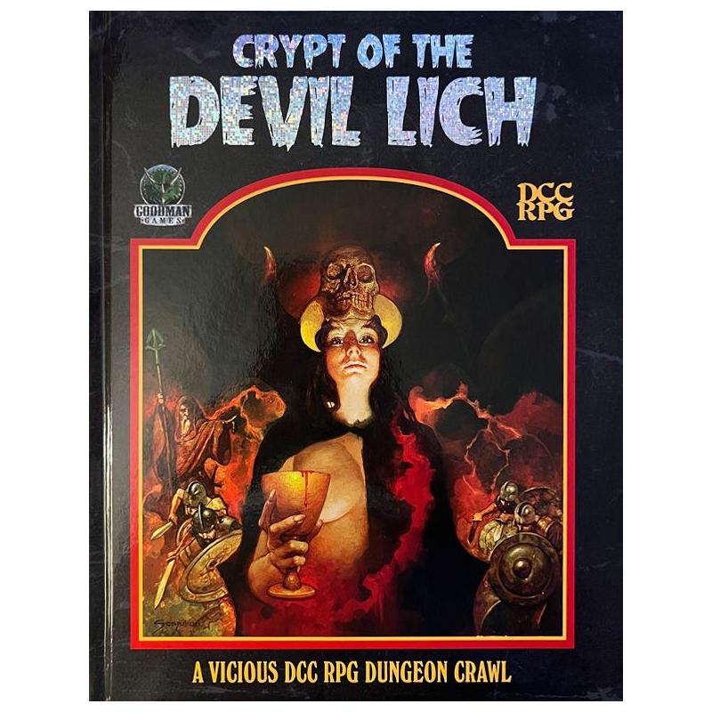 Crypt of the Devil Lich - DCC RPG Edition